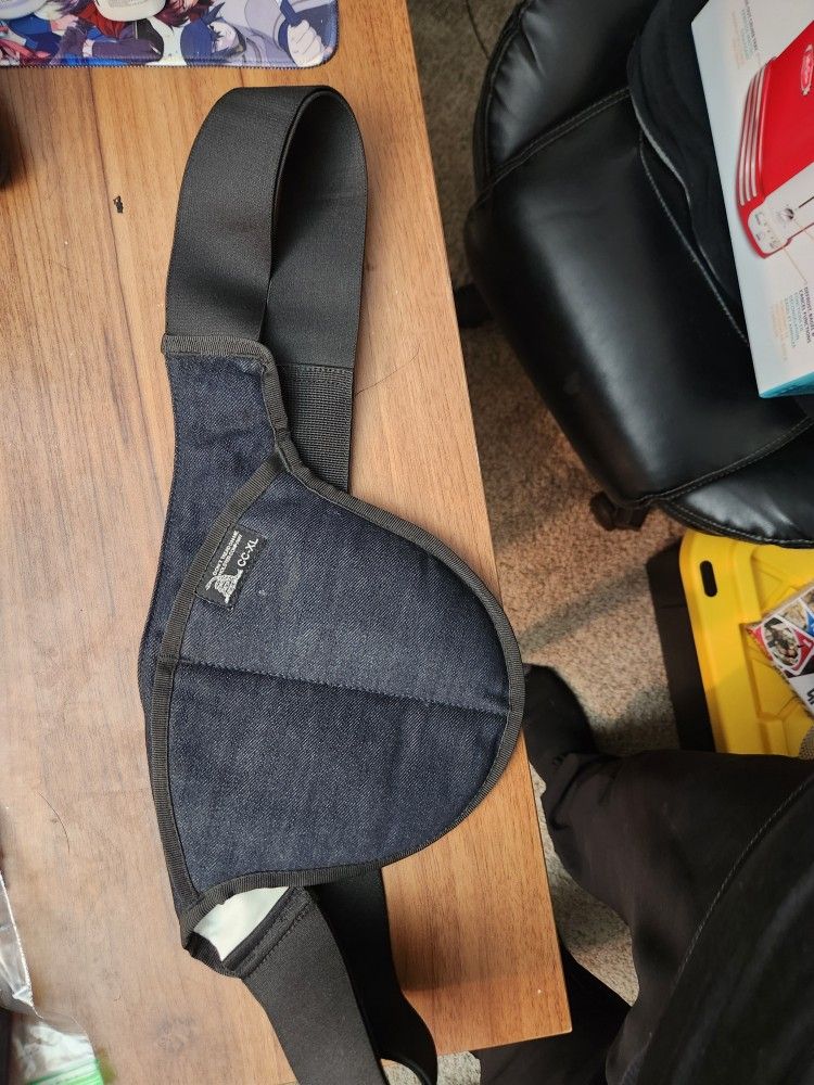 FAT MAN - LargeDTOM DenimPossum PouchCrotch CarryHolster