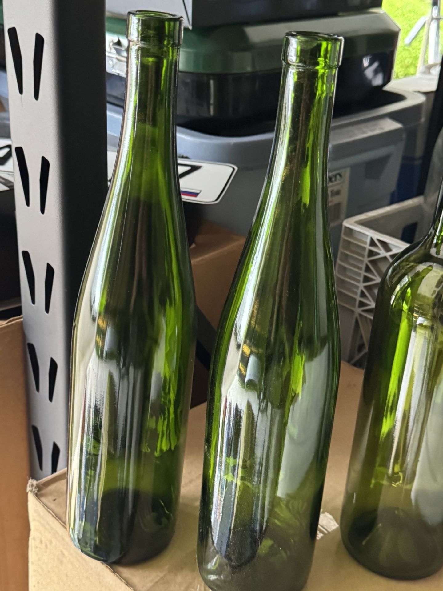 Wine bottles . New . Many Different Styles
