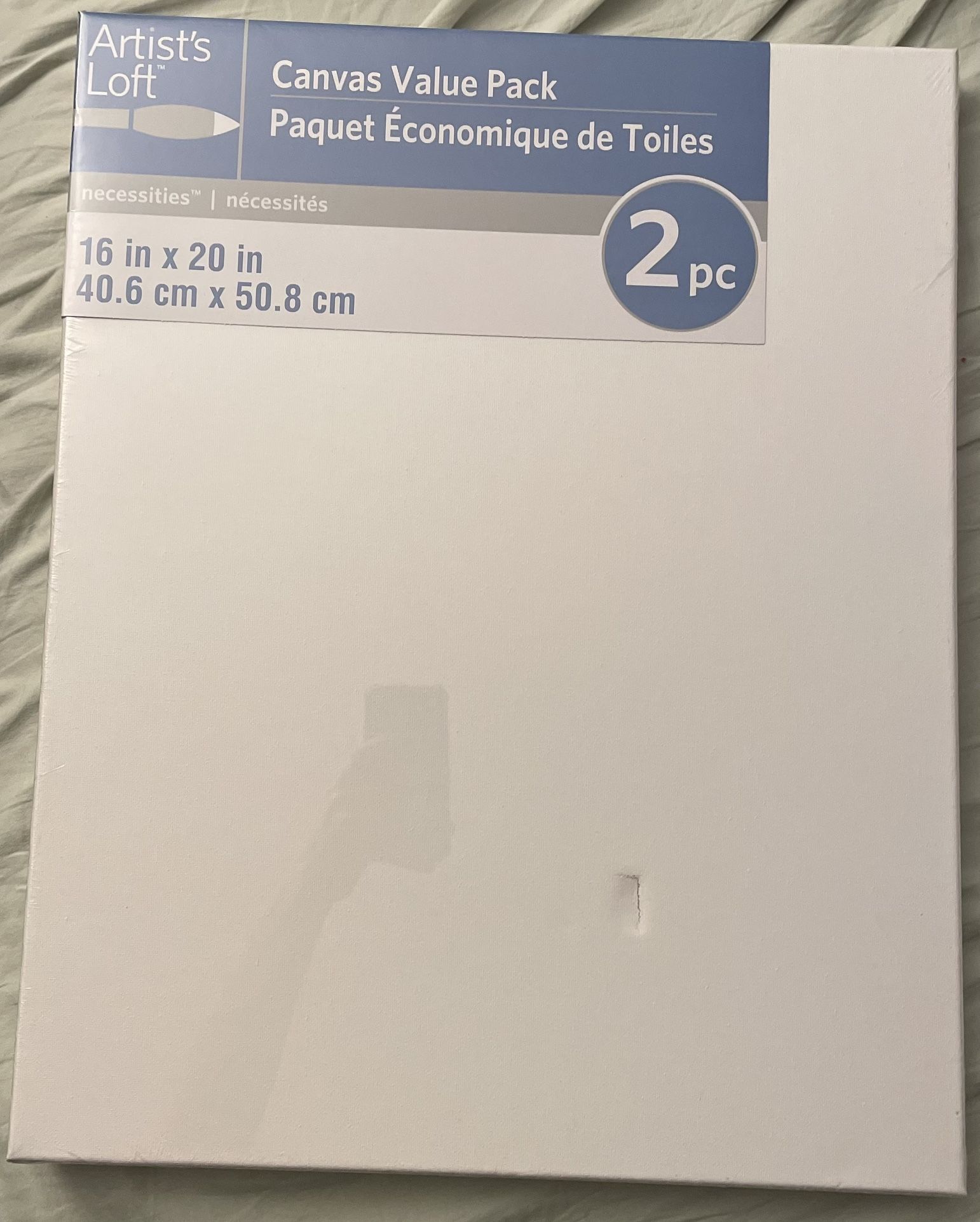 Artist loft Canvas Value Pack 2pc
