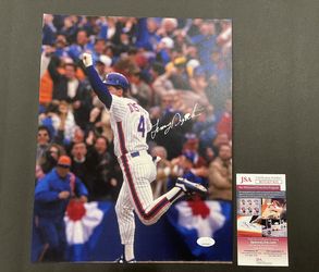 New York Mets Lenny Dykstra