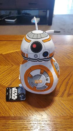 New With Tags Stuffed Star Wars Plush Toy 9" Talking BB8 Doll BB-8 Original Movie Sounds!