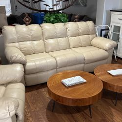 Couch And Rocking Recliner Chair