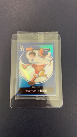DON Luffy luffy dodgers card