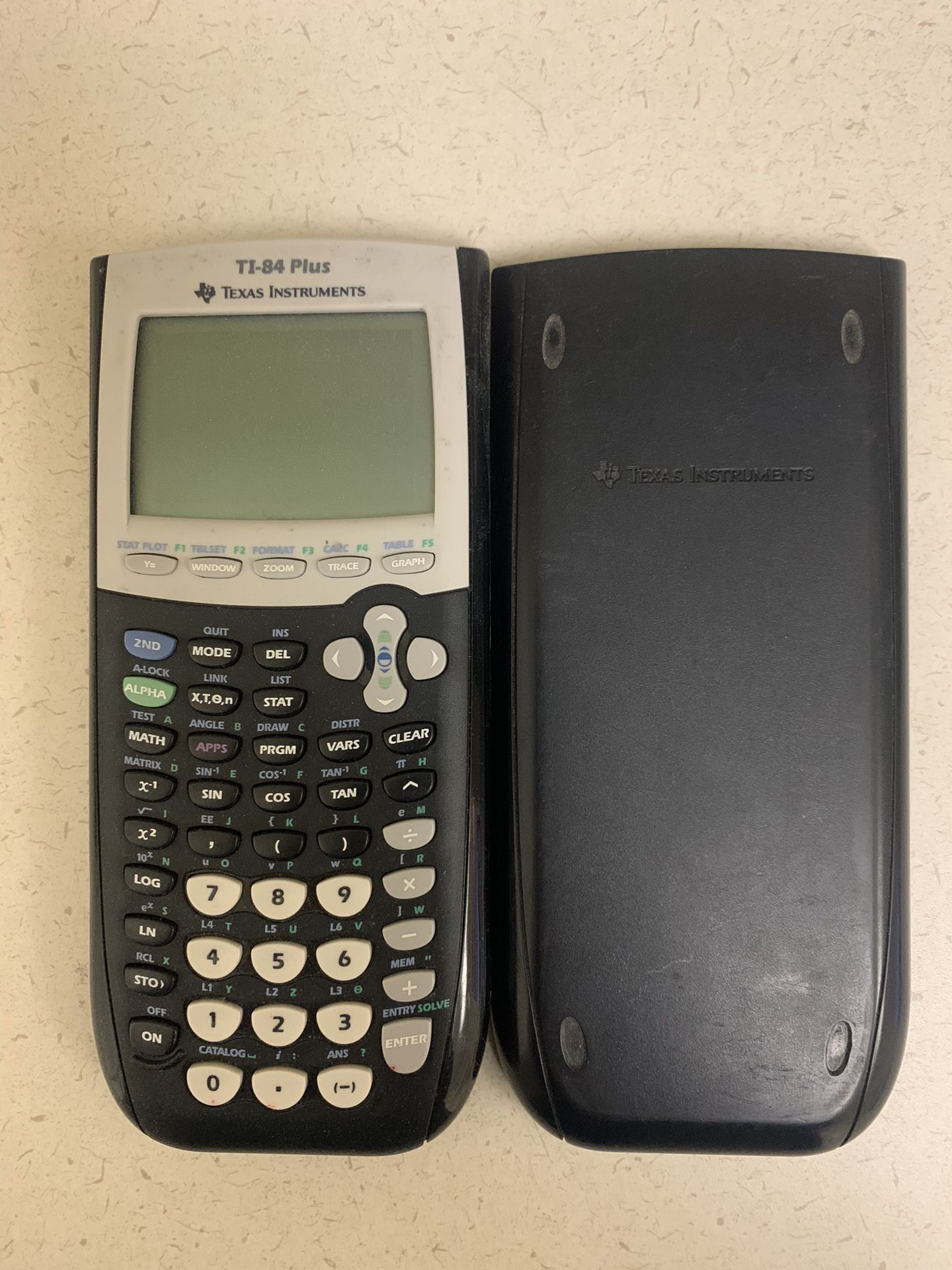 Texas Instruments TI 84 Plus Calculator 