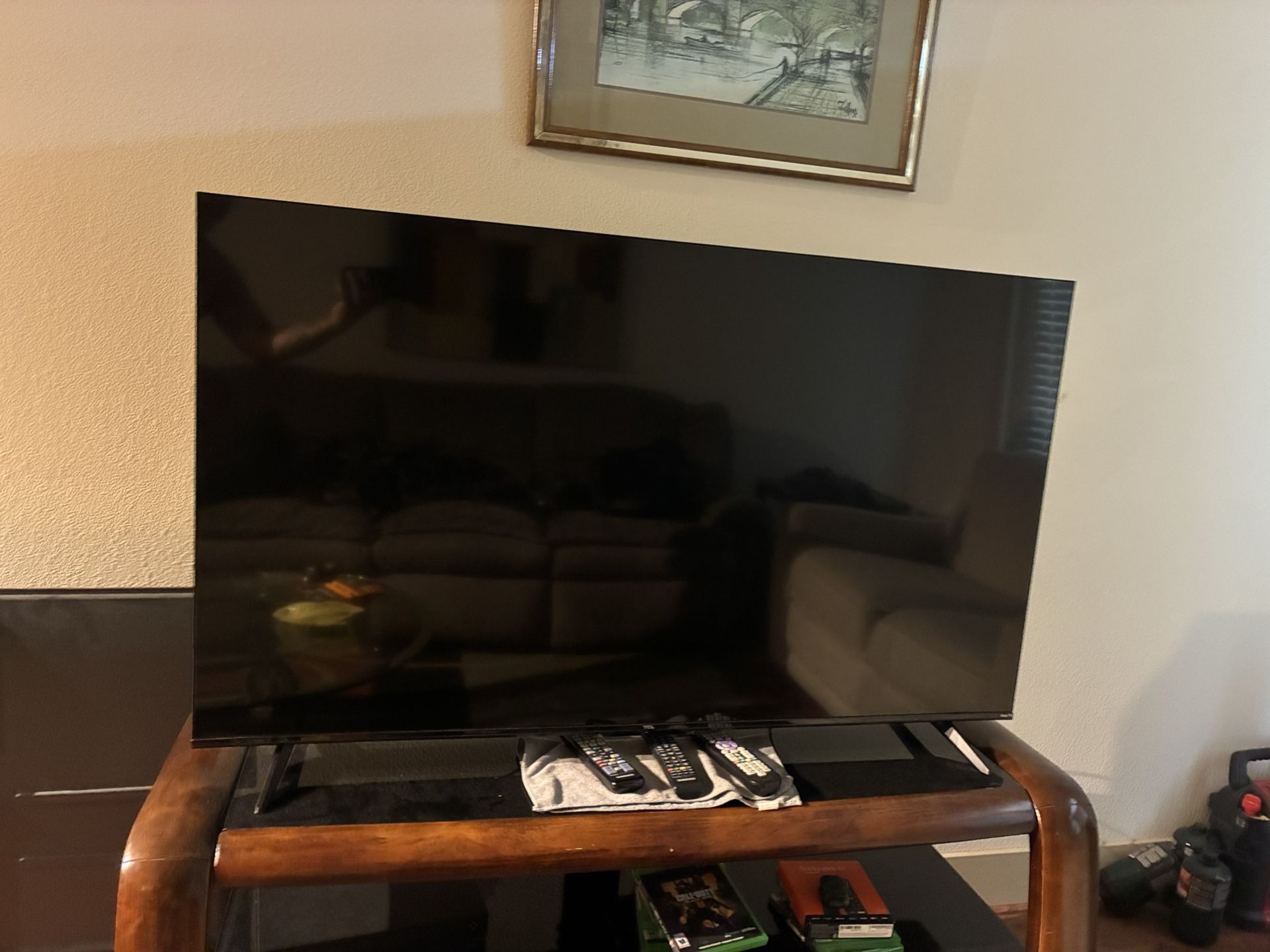 65" 4k Roku Tv