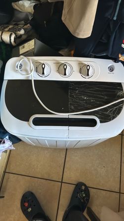 Mini washer and dryer