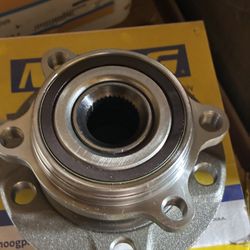 Moog Wheel Bearing Assembly For 2008 Vw Passat, Jetta, Golf 
