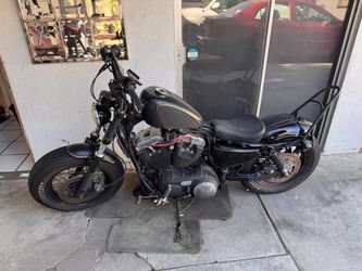 2010 Harley Davidson Forty-Eight