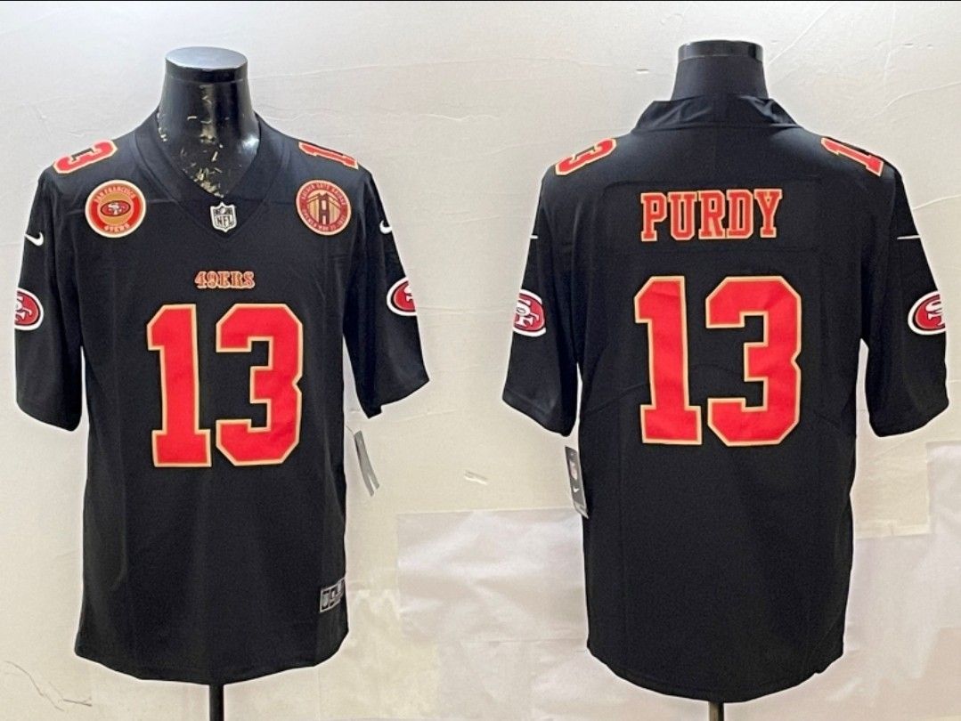 SAN FRANCISCO 49ERS STITCHED FOOTBALL JERSEY