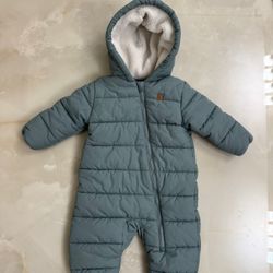 Toddler Size 18 Months Toddler, One Piece Snowsuit By Carter’s Like New Condition In Weston