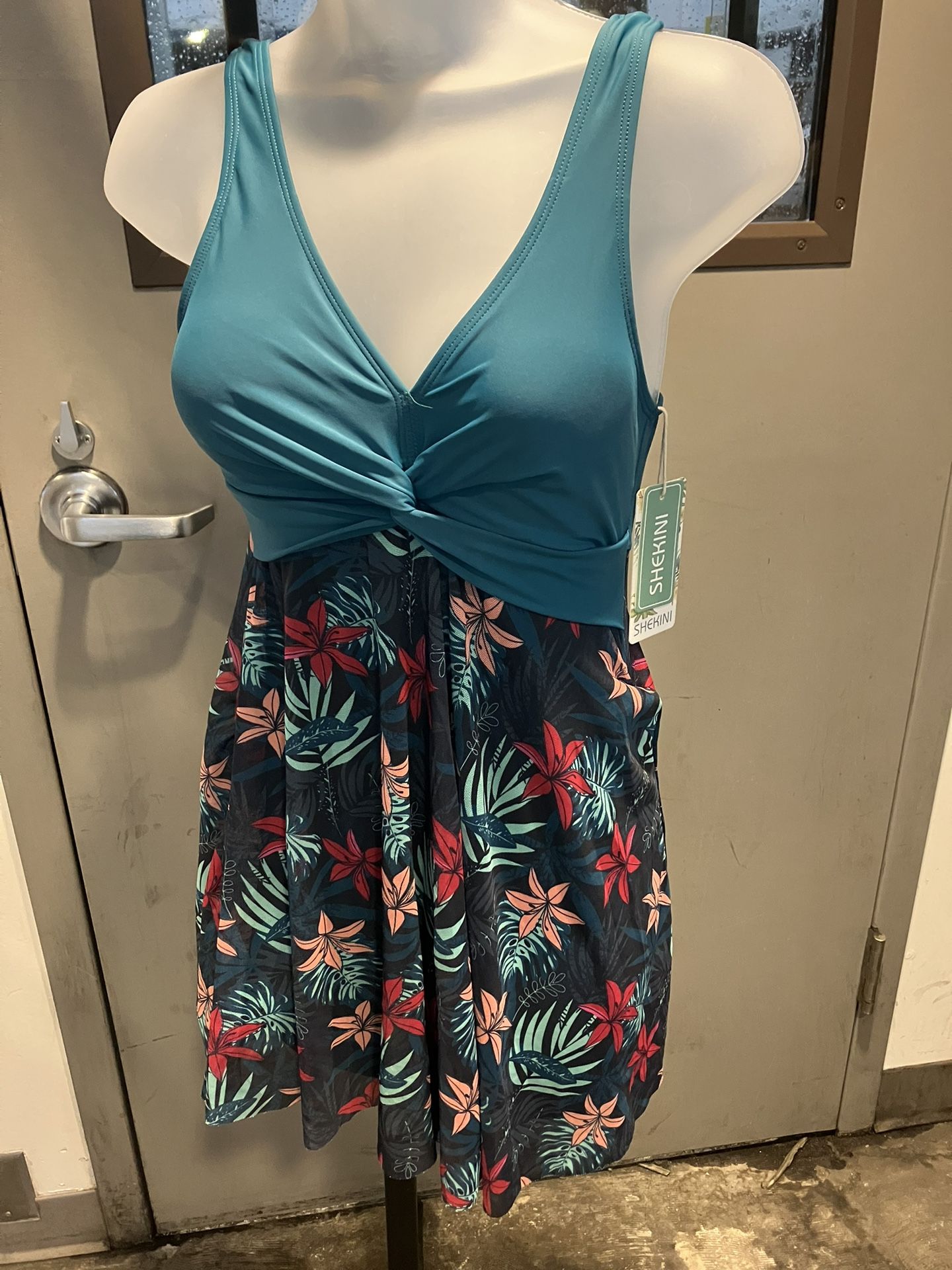 Xtra Small Swim Dress Brand New With Tags