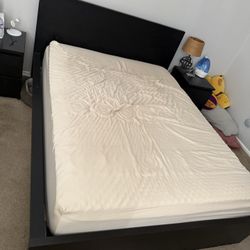 Malm Bedroom Set Queen Size Mattress Included