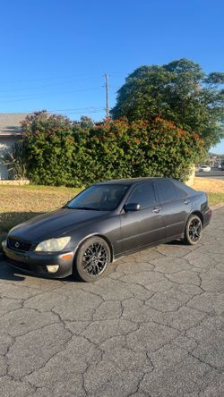 2002 Lexus IS 300