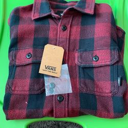 New Long Sleeve Button Up Flannel