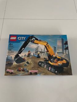 Lego Construction Excavator 60420