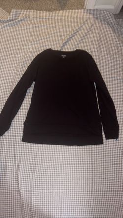 Unisex Black sweater