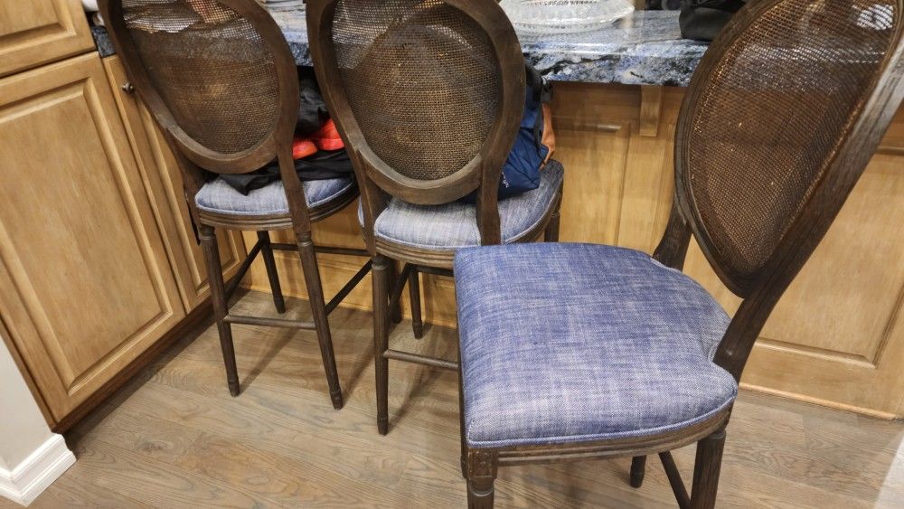 Restoration Hardware Bar Stools 