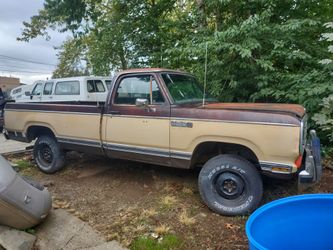 1979 dodge 150 4x4