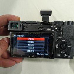 Sony Alpha a6300 Mirrorless Digital Camera