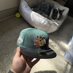 New Era Blackhawks Fitted Hat
