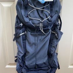NEW with Tags Columbia Newton Ridge 36L Hiking Backpack - Blue
