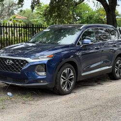 2020 HYUNDAI SANTA FE 