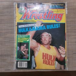 Inside Wrestling Magazine .