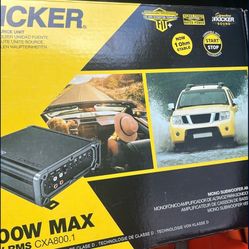 1600 Watt Kicker Amp