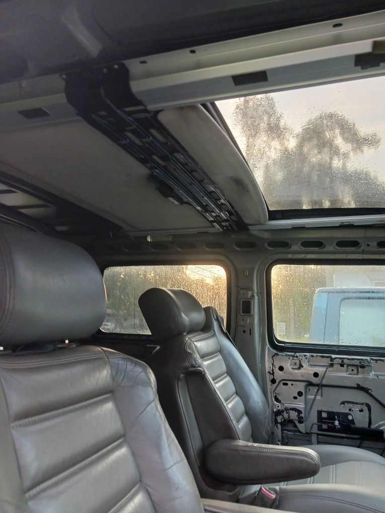 Hummer H2 Sunroof Assembly 