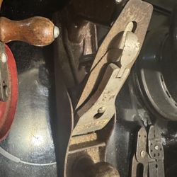 Antique Wood Shaver