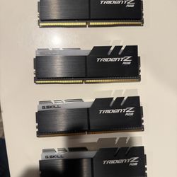 Trident Z RGB ddr4 16gb (8x2) 3200MT/s 