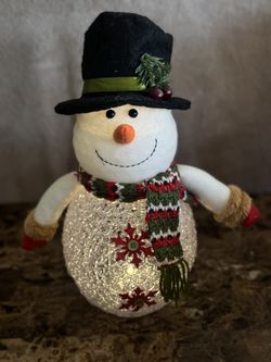 Light Up Snowman