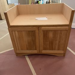 39" Barn sink Cabinet New