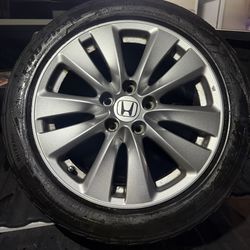 17 inch Honda Accord/Civic wheels 