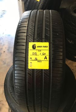 215/60/16 MICHELIN PREMIER $150.00