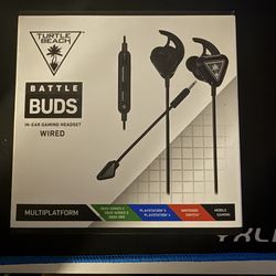 Turtle Beach Battle Buds - BRAND NEW 