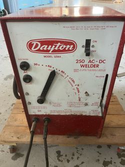 Dayton 3Z564 250 Amp welder