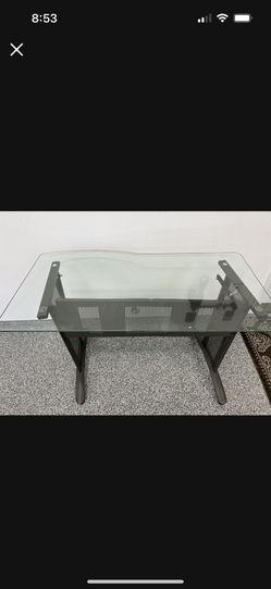 Glass Desk