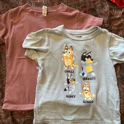 Bluey Tees 
