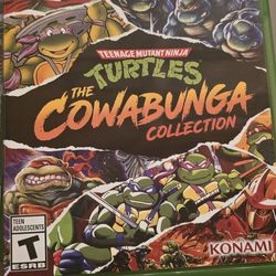 Teenage Mutant Ninja Turtles Xbox One Series X 
