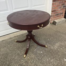 Table Entryway Duncan Fife Drum Table 