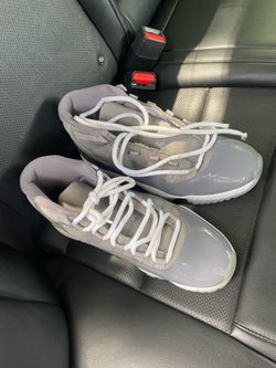 COOL GREYS 11s