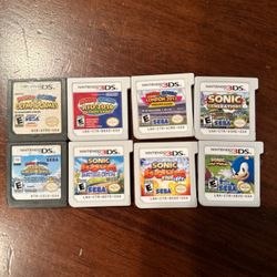 Nintendo 3DS and DS games