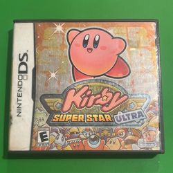 Kirby Super Star Ultra for the Nintendo DS
