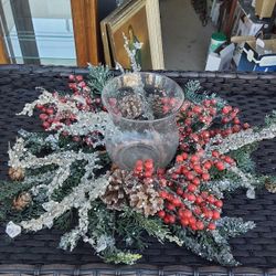 Festive Candle Holder