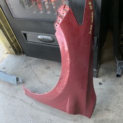 2018-2022 Toyota Camry Driver Fender
