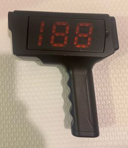 Baseball Radar Speed Gun | LED+LCD Larger Display Radar Gun for Baseball, Sof...