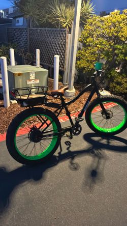 2015 Pedego Trail Tracker fat tire