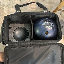 Bowling ball 10lbs