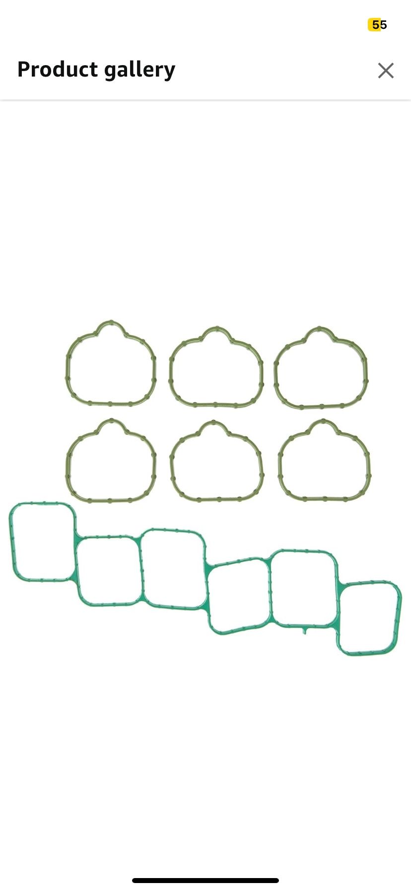 MAHLE/CLEVITE Engine intake Manifold Gasket Set